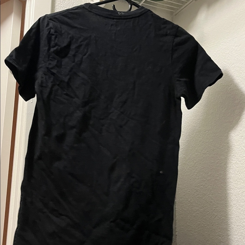 black graphic tee - Picture 3 of 3